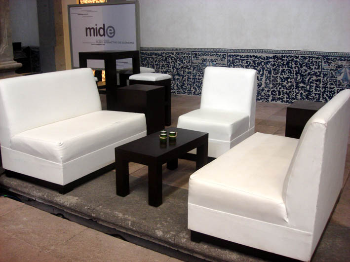 Boda. Mobiliario lounge