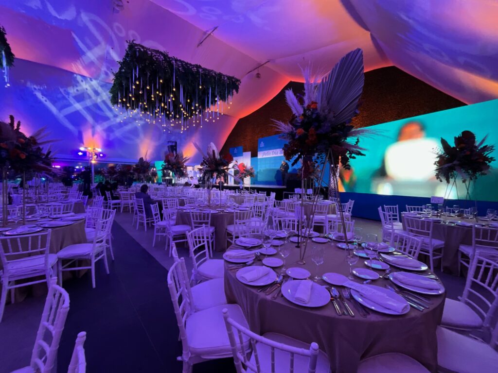 Iluminación, Audio, video y escenografía