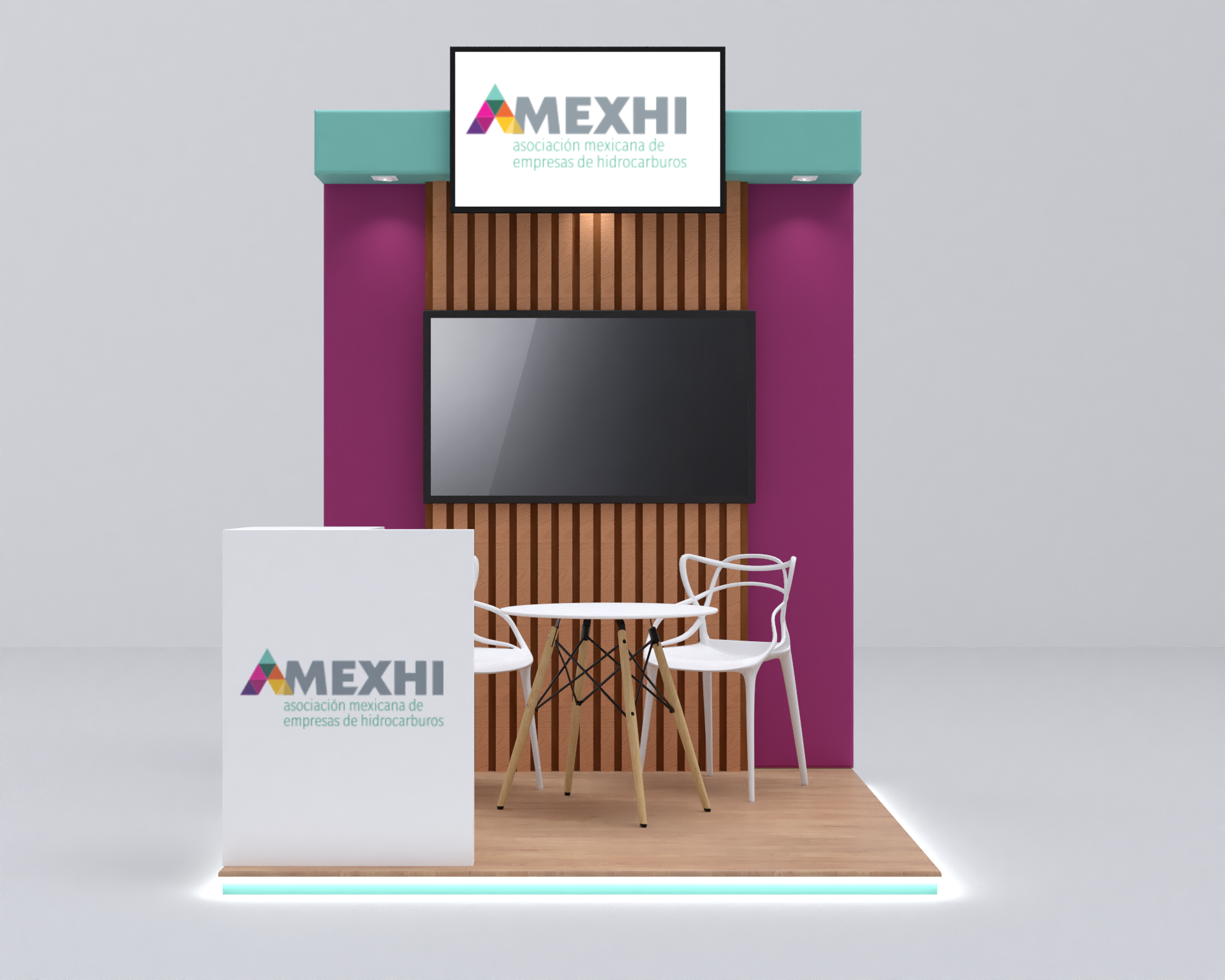 Renderización de Stand